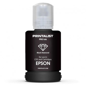 Чорнило Printalist Epson 140г Black (PL-INK-EPSON-B)