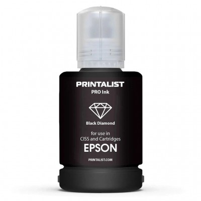 Чорнило Printalist Epson 140г Black (PL-INK-EPSON-B)