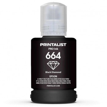Чорнило Printalist Epson L110/L210/L300 140г Black (PL664B)