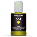 Чорнило Printalist Epson L110/L210/L300 140г Yellow (PL664Y)