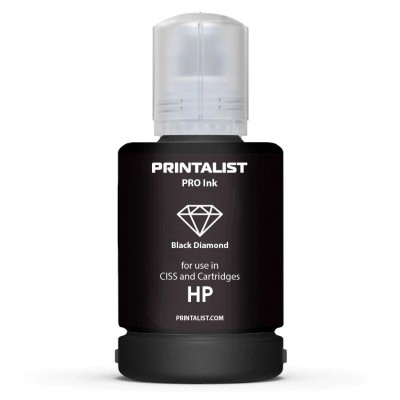 Чорнило Printalist HP 140г Black (PL-INK-HP-B)