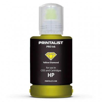 Чорнило Printalist HP 140г Yellow (PL-INK-HP-Y)