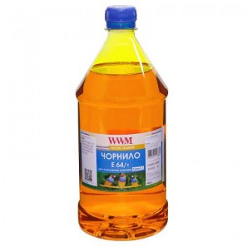 Чорнило WWM EPSON L110/L210/L355 1000g Yellow (E64/Y-4)