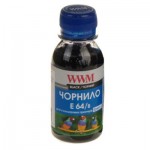 Чорнило WWM EPSON L110/L210/L355 Black (E64/B-2)