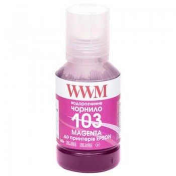 Чорнило WWM EPSON L3100/3110/3150 140г Magenta (E103M)
