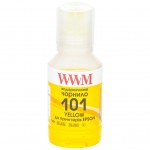 Чорнило WWM EPSON L4150/4160 140г Yellow (E101Y)