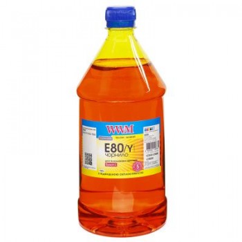 Чорнило WWM Epson L800 1000г Yellow (E80/Y-4)