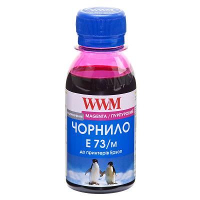 Чорнило WWM Epson Stylus CX3700/TX119/TX419 Magenta 100г (E73/M-2)