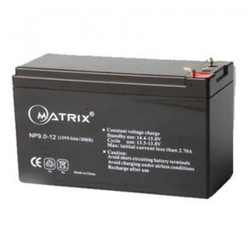 Батарея для ДБЖ Matrix 12V 9AH (NP9-12)