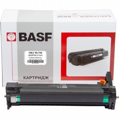 Драм картридж BASF OKI MC760/770/780/ 45395701 Yellow (DR-780DY)