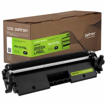 Картридж CANON 047 GREEN Label (PN-047GL) PATRON