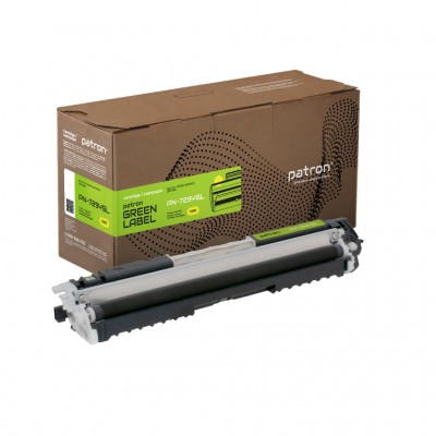 Картридж Canon 729 yellow Green Label (PN-729YGL) PATRON