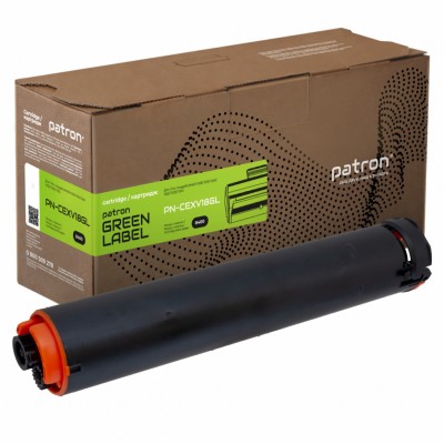 Картридж Canon C-EXV18 465 г GREEN Label (PN-CEXV18GL) PATRON