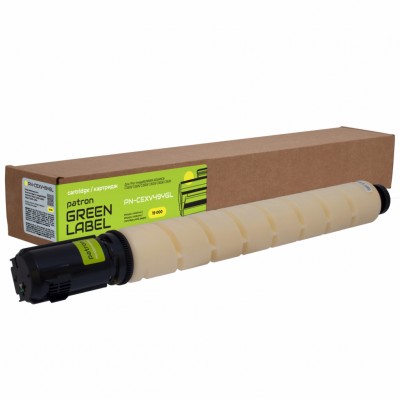 Картридж Canon C-EXV49 Yellow Green Label (PN-CEXV49YGL) PATRON
