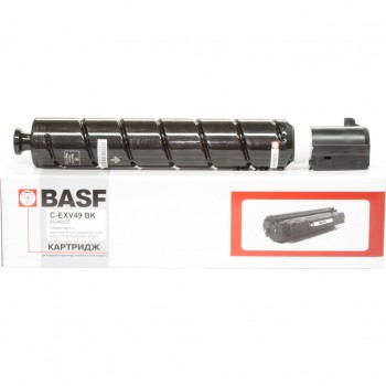 Картридж Canon iR-C3320/3325/3330 аналог 8524B002 (BASF-KT-EXV49BK) BASF