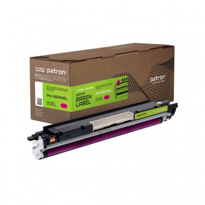 Картридж HP 126A (CE313A) Green Label, magenta (PN-126AMGL) PATRON