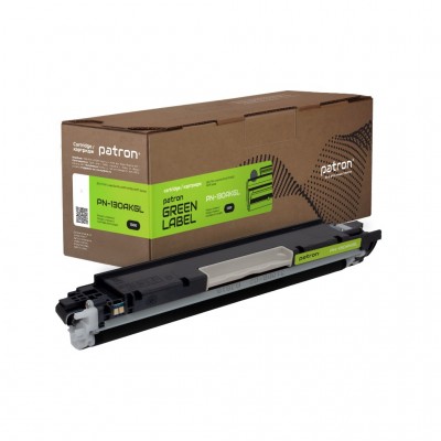 Картридж HP 130A (CF350A) Green Label, black (PN-130AKGL) PATRON