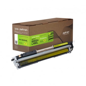 Картридж HP 130A (CF352A) Green Label, yellow (PN-130AYGL) PATRON