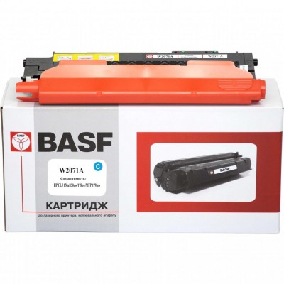 Картридж HP CLJ 150/178/179, Cyan, without chip (BASF-KT-W2071A-WOC) BASF