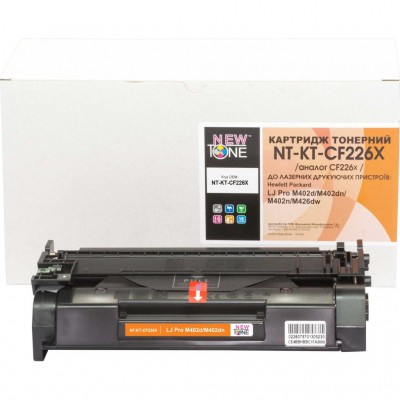 Картридж HP LJ Pro M402d/M402dn/M402n/M426dw, CF226X (LC44N) NewTone