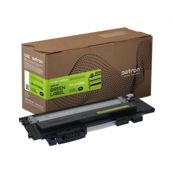 Картридж Samsung CLT-406S Green Label, black (PN-K406GL) PATRON
