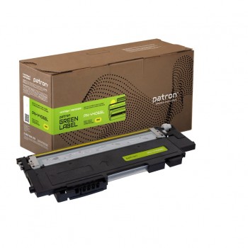 Картридж Samsung CLT-406S Green Label, yellow (PN-Y406GL) PATRON