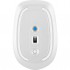 Миша HP 410 Slim Bluetooth White (4M0X6AA)