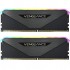 Пам'ять DDR4 32GB (2x16GB) 3600 MHz Vengeance RGB RT Black CORSAIR CMN32GX4M2Z3600C18