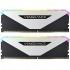 Пам'ять DDR4 32GB (2x16GB) 3600 MHz Vengeance RGB RT White CORSAIR CMN32GX4M2Z3600C18W