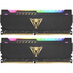 Пам'ять DDR4 64GB (2x32GB) 3200 MHz Viper Steel RGB Patriot PVSR464G320C8K