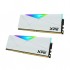 Пам'ять DDR4 64GB (4x16GB) 3600 MHz XPG Spectrix D50 RGB W A-DATA AX4U360016G18I-QCWH50