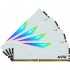 Пам'ять DDR4 64GB (4x16GB) 3600 MHz XPG Spectrix D50 RGB W A-DATA AX4U360016G18I-QCWH50