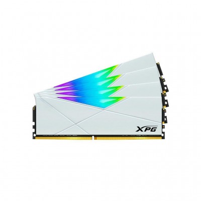 Пам'ять DDR4 64GB (4x16GB) 3600 MHz XPG Spectrix D50 RGB W A-DATA AX4U360016G18I-QCWH50