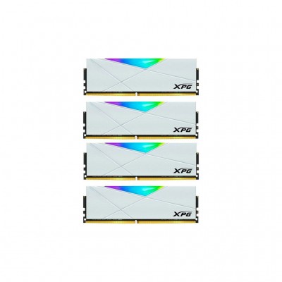 Пам'ять DDR4 64GB (4x16GB) 3600 MHz XPG Spectrix D50 RGB W A-DATA AX4U360016G18I-QCWH50