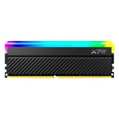 Пам'ять DDR4 8GB 3600 MHz XPG Spectrix D45G RGB Black A-DATA AX4U36008G18I-CBKD45G