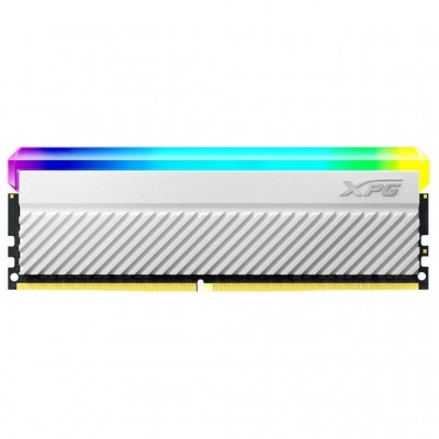Пам'ять DDR4 8GB 3600 MHz XPG Spectrix D45G RGB White A-DATA AX4U36008G18I-CWHD45G