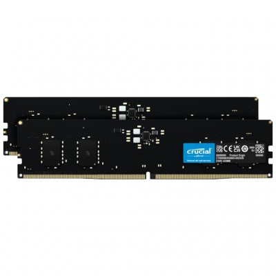 Пам'ять DDR5 16GB (2x8GB) 4800 MHz MICRON CT2K8G48C40U5