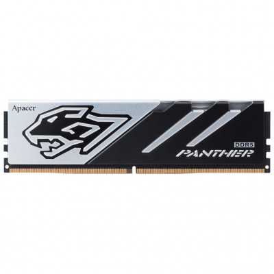 Пам'ять DDR5 16GB 5200 MHz Panther RGB Apacer AH5U16G52C5227BAA-1