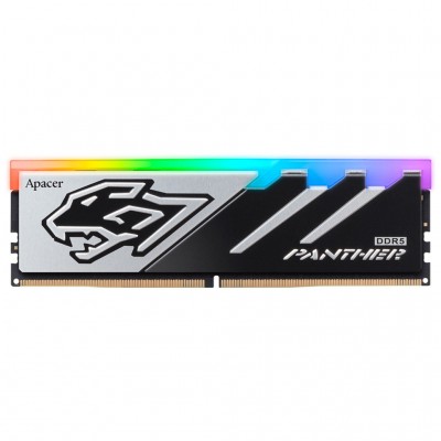 Пам'ять DDR5 16GB 5200 MHz Panther RGB Apacer AH5U16G52C5229BAA-1