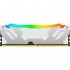 Пам'ять DDR5 16GB 6400 MHz Renegade White/Silver Kingston Fury (ex.HyperX) KF564C32RWA-16