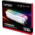 Пам'ять DDR5 32GB (2x(16GB) 6400 MHz Ares RGB White Lexar LD5EU016G-R6400GDWA