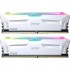 Пам'ять DDR5 32GB (2x(16GB) 6400 MHz Ares RGB White Lexar LD5EU016G-R6400GDWA