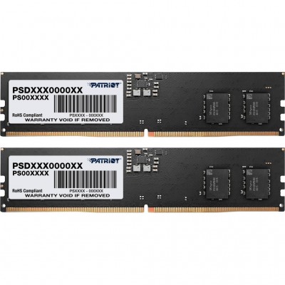 Пам'ять DDR5 32GB (2x16GB) 5600 MHz Signature Line Patriot PSD532G5600K