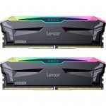 Пам'ять DDR5 32GB (2x16GB) 6000 MHz Ares RGB Black Lexar LD5BU016G-R6000GDLA