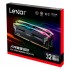 Пам'ять DDR5 32GB (2x16GB) 6000 MHz Ares RGB Black Lexar LD5BU016G-R6000GDLA