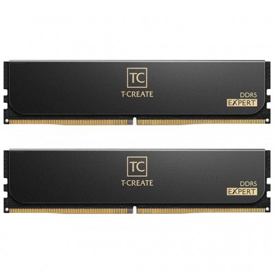 Пам'ять DDR5 32GB (2x16GB) 6000 MHz T-Create Expert Black Team CTCED532G6000HC38ADC01