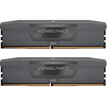 Пам'ять DDR5 32GB (2x16GB) 6000 MHz Vengeance Cool Gray CORSAIR CMK32GX5M2B6000Z30