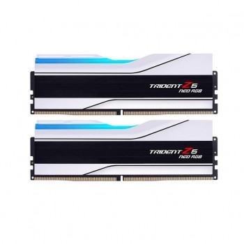 Пам'ять DDR5 32GB (2x16GB) 6400 MHz Trident Z5 Neo RGB Mat G.Skill F5-6400J3239G16GX2-TZ5NRW