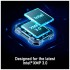 Пам'ять DDR5 32GB (2x16GB) 7200 MHz Ares RGB Black Lexar LD5U16G72C34LA-RGD