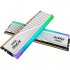Пам'ять DDR5 48GB (2x24GB) 6000 MHz XPG Lancer Blade RGB W A-DATA AX5U6000C3024G-DTLABRWH